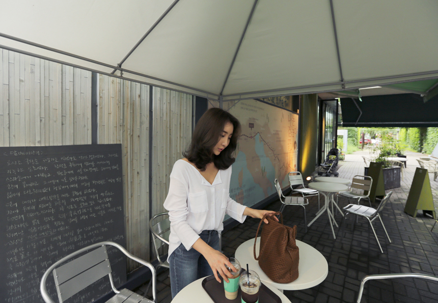 Women Jeans Pants Ash Blue Boots Cut Span Jeans Co